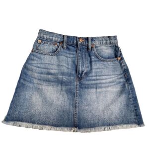 MADEWELL Jeans Skirt Women's Size 27